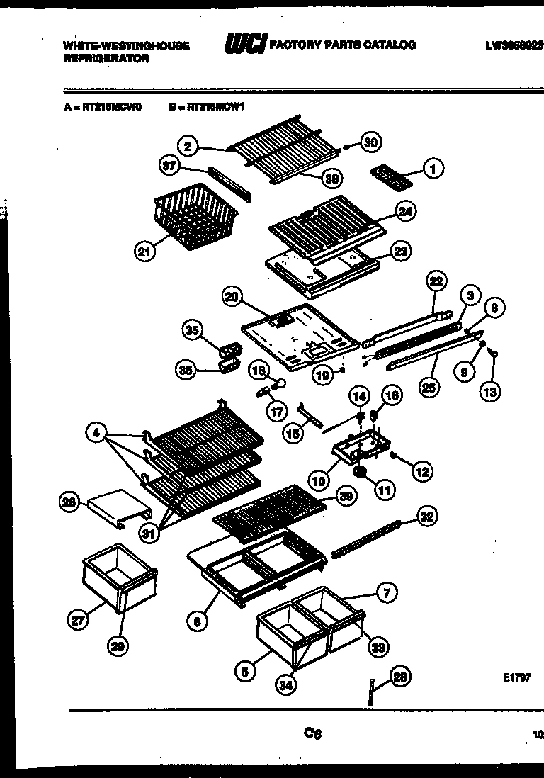 04 - SHELVES AND SUPPORTS