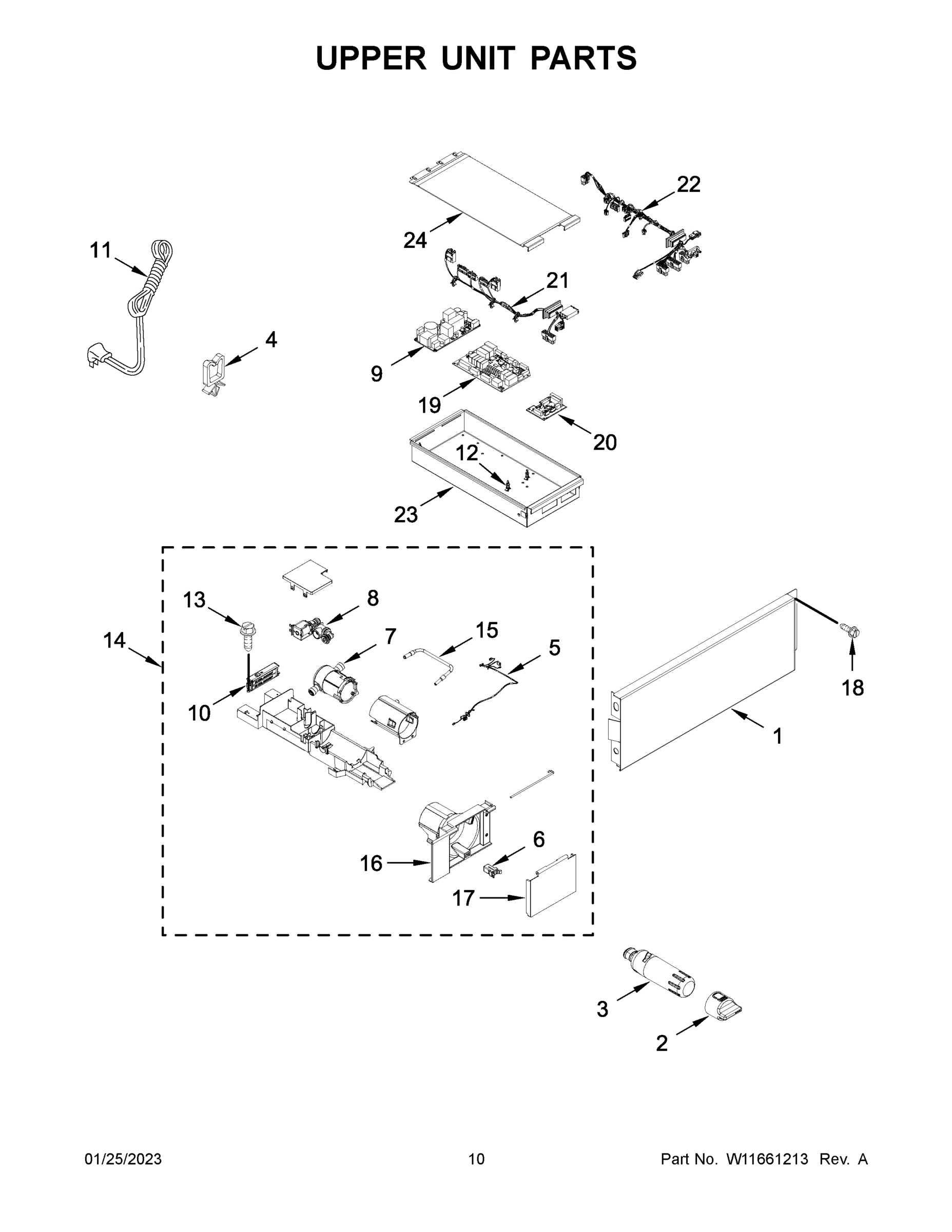 06 - UPPER UNIT PARTS
