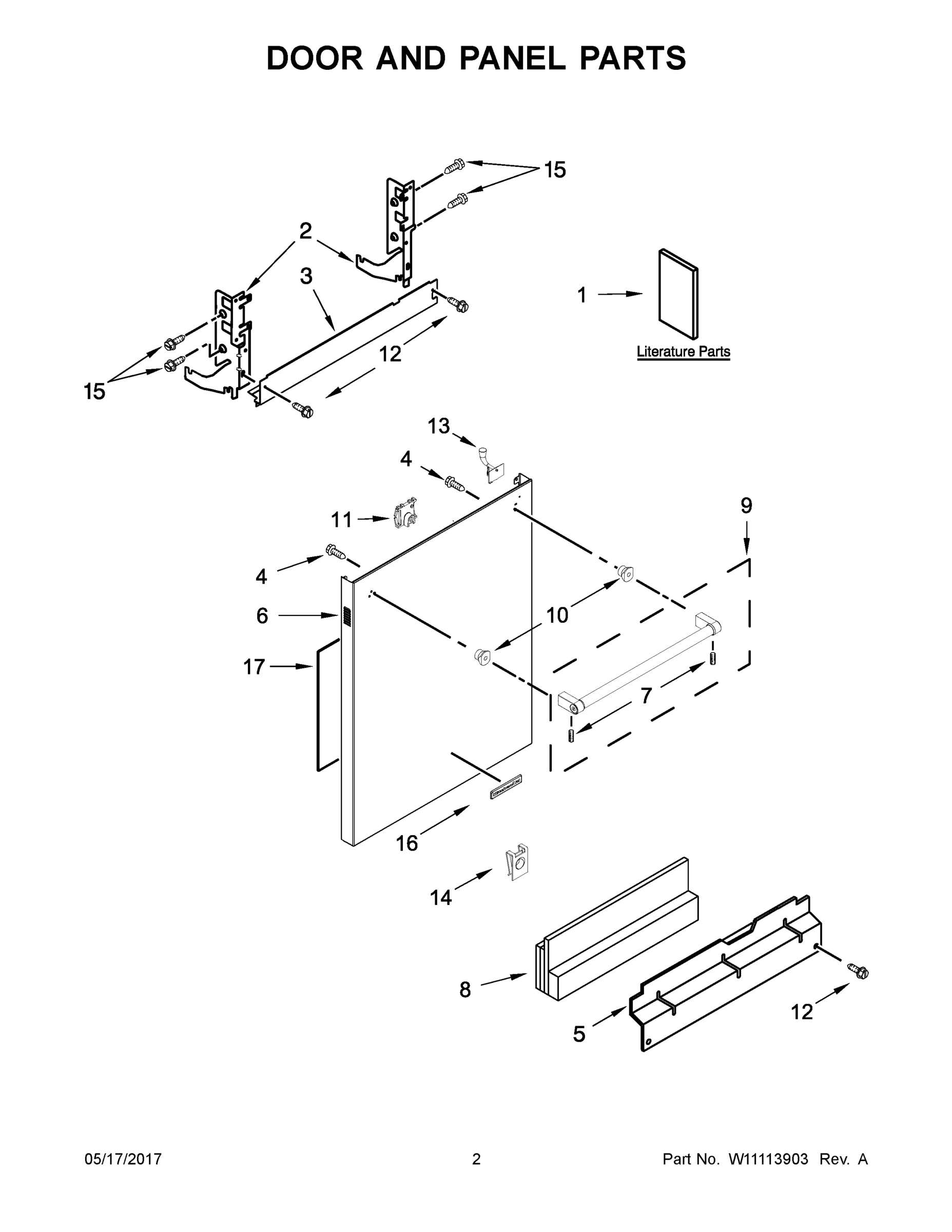 02 - DOOR AND PANEL PARTS