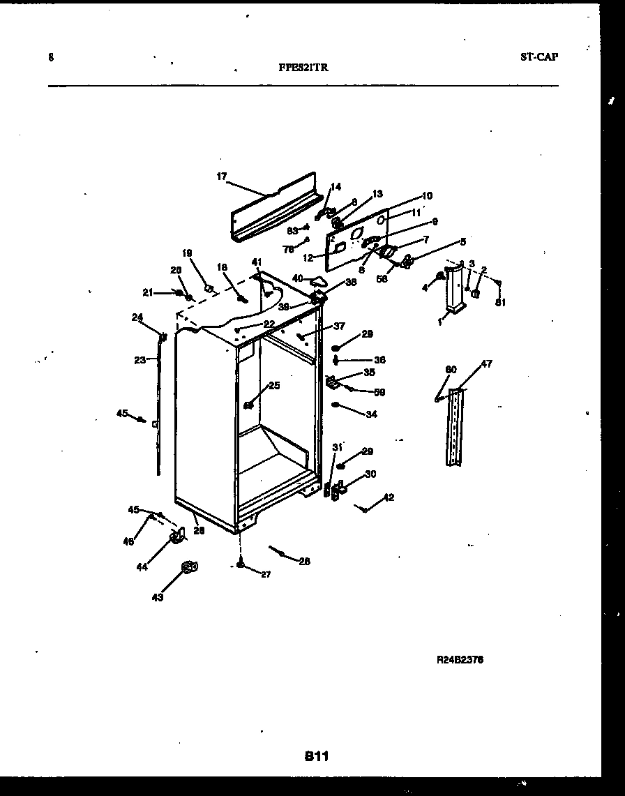 05 - CABINET PARTS