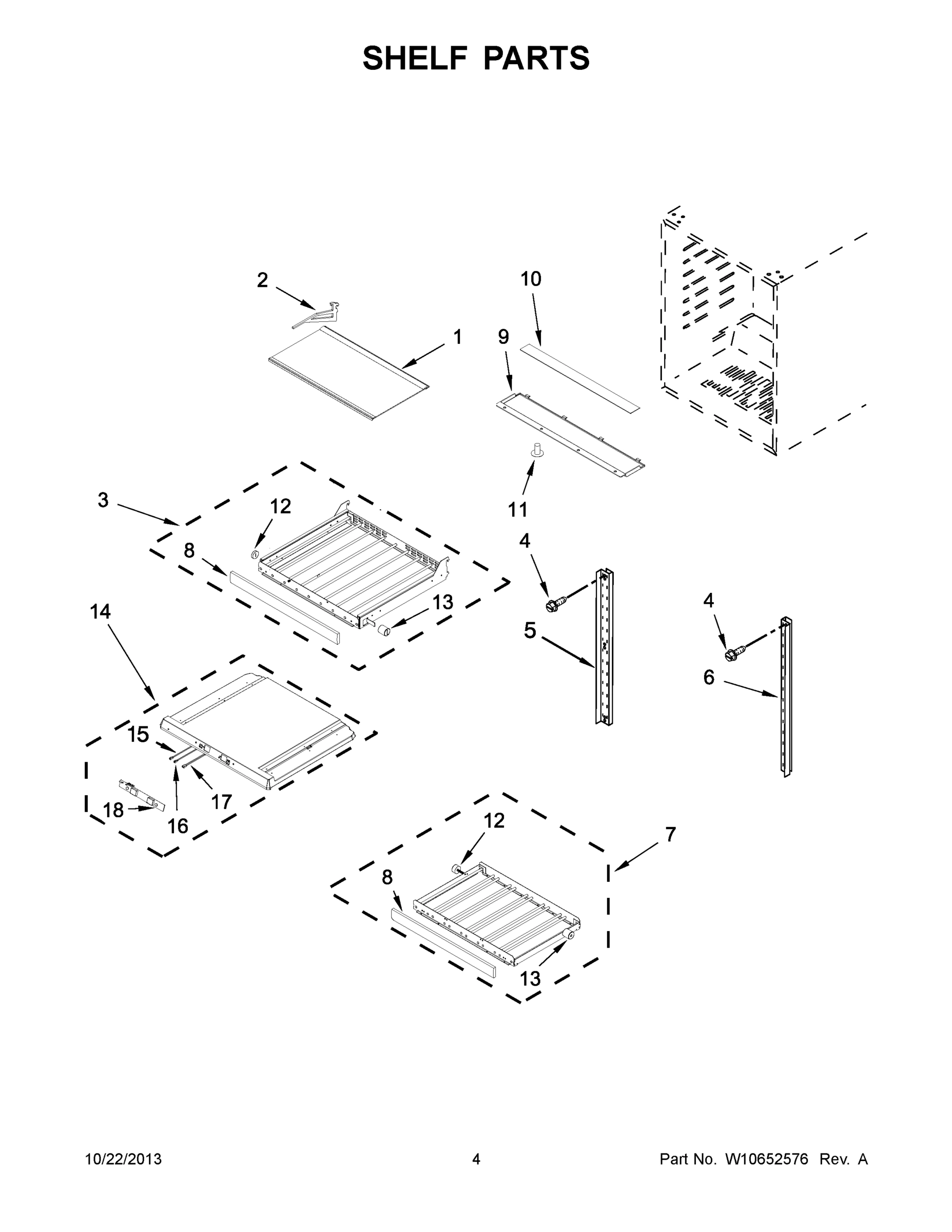 03 - SHELF PARTS