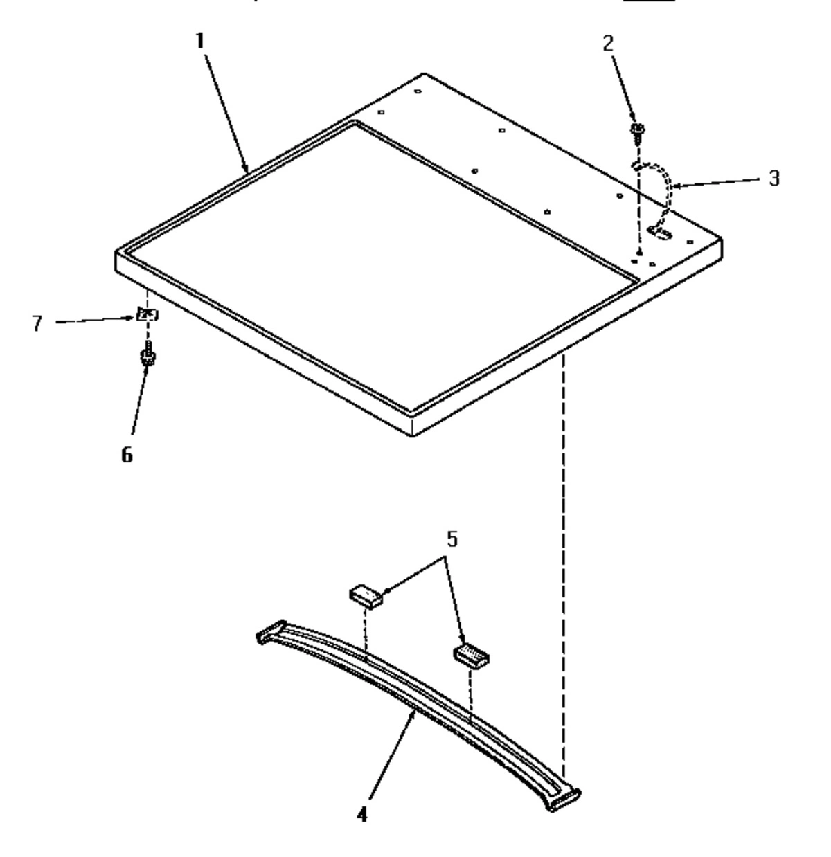 01 - CABINET TOP