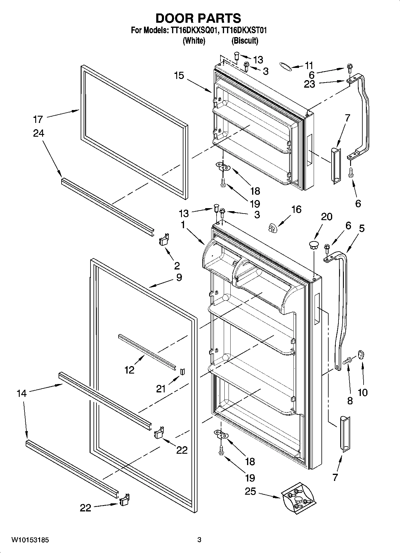 02 - DOOR PARTS