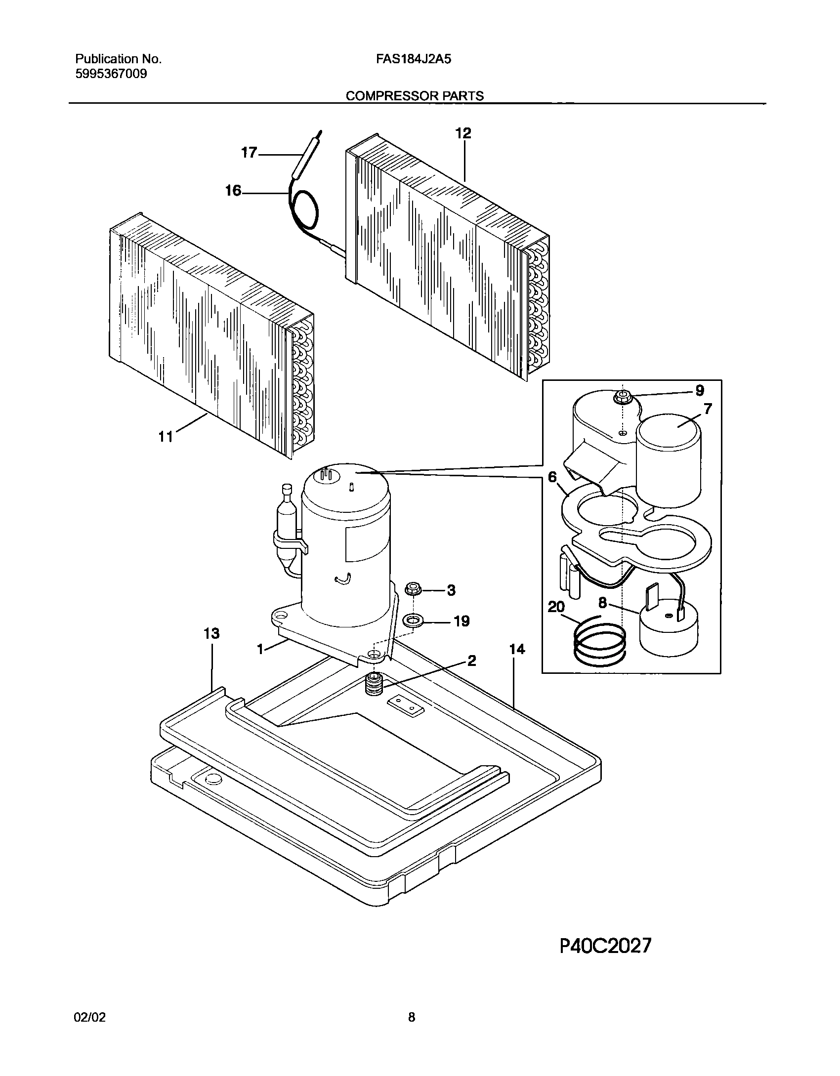 09 - COMPRESSOR PARTS