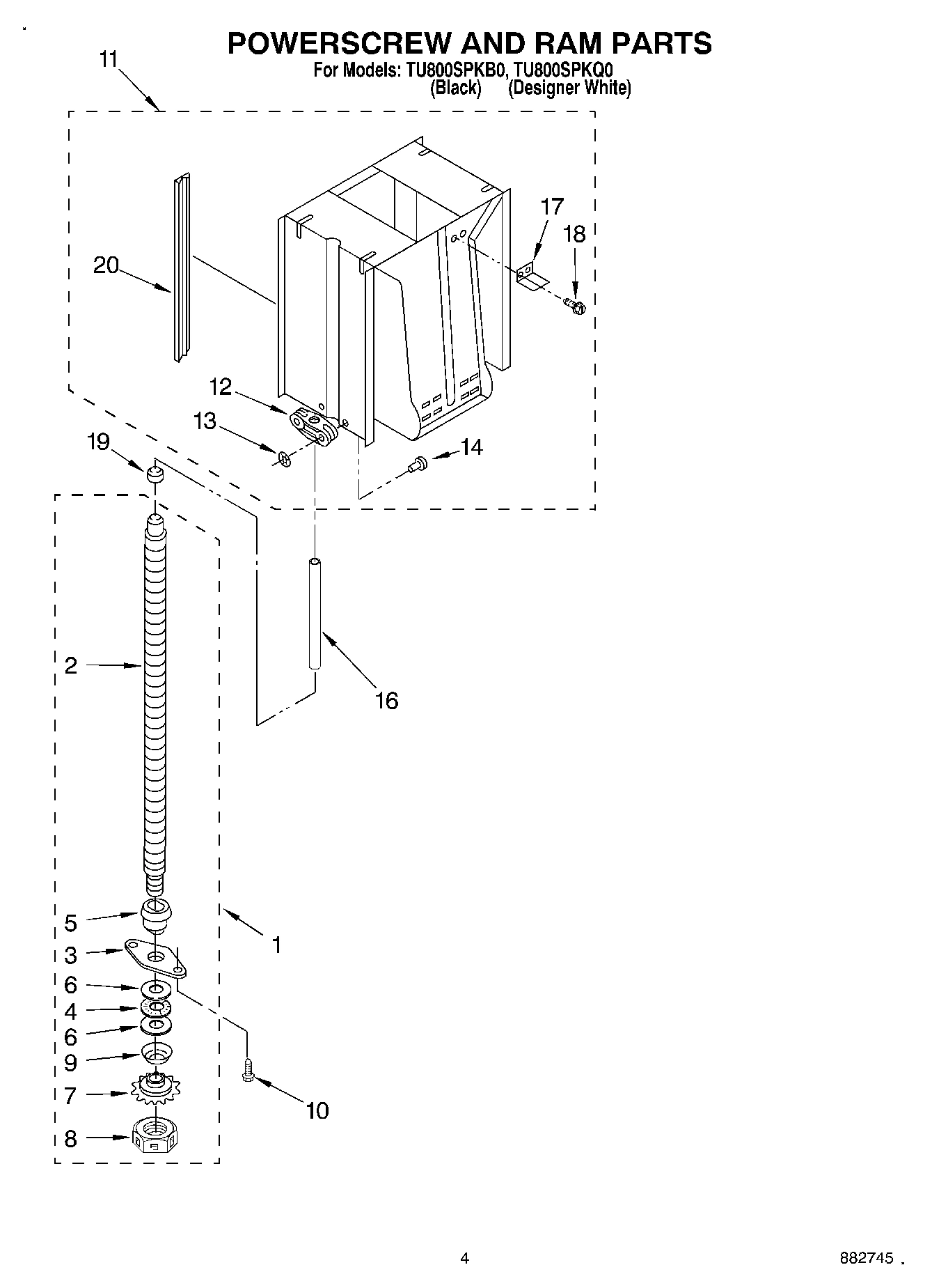 04 - POWERSCREW AND RAM