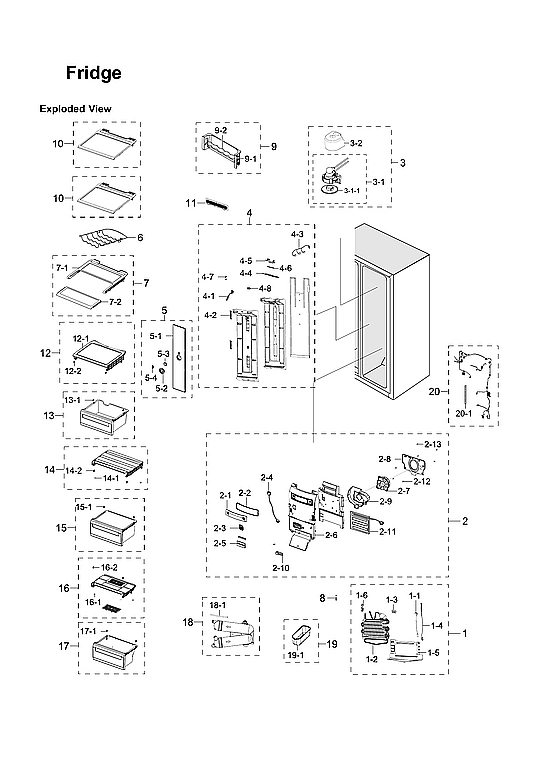 REFRIGERATOR PARTS
