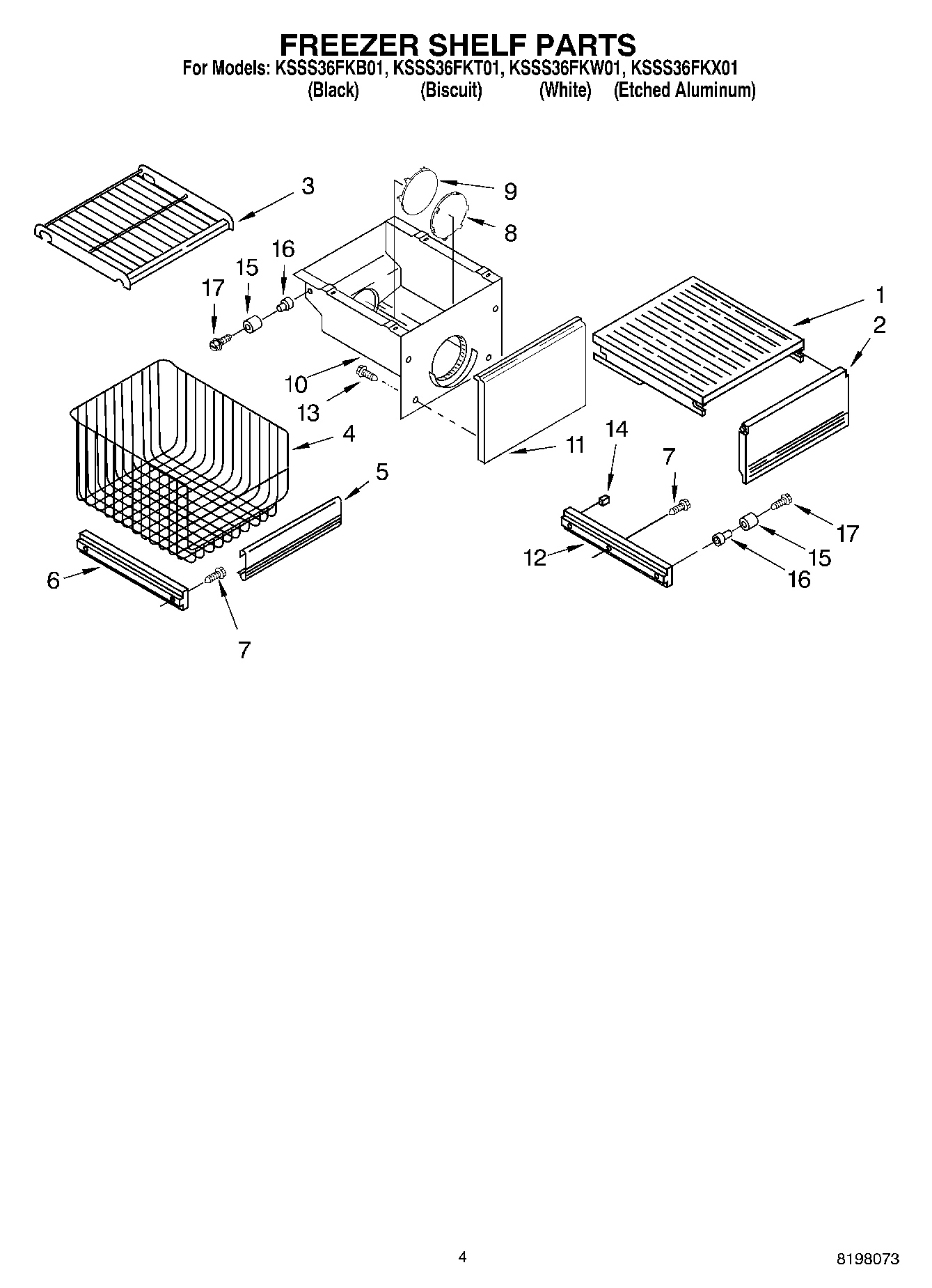 03 - FREEZER SHELF