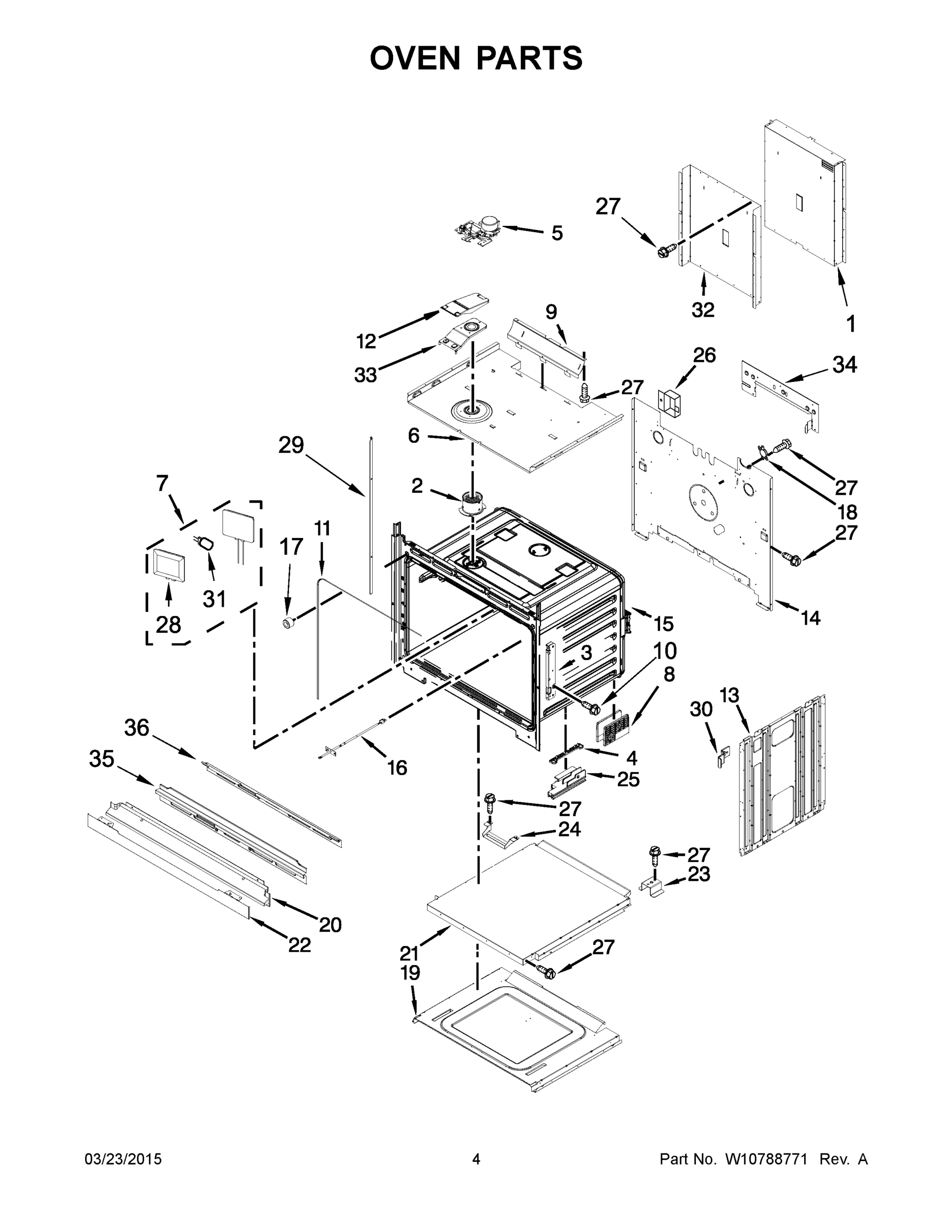 03 - OVEN PARTS
