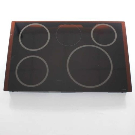 WB62X20972 GE Oven Black Glass Maintop Assemb