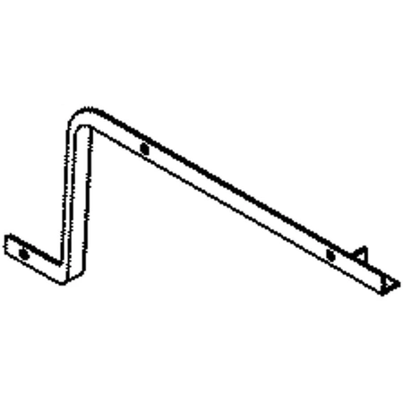 WR01X10928 GE Ceiling Trim Bracket LH