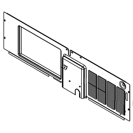 W10211854 Whirlpool Refrigerator Back Cover
