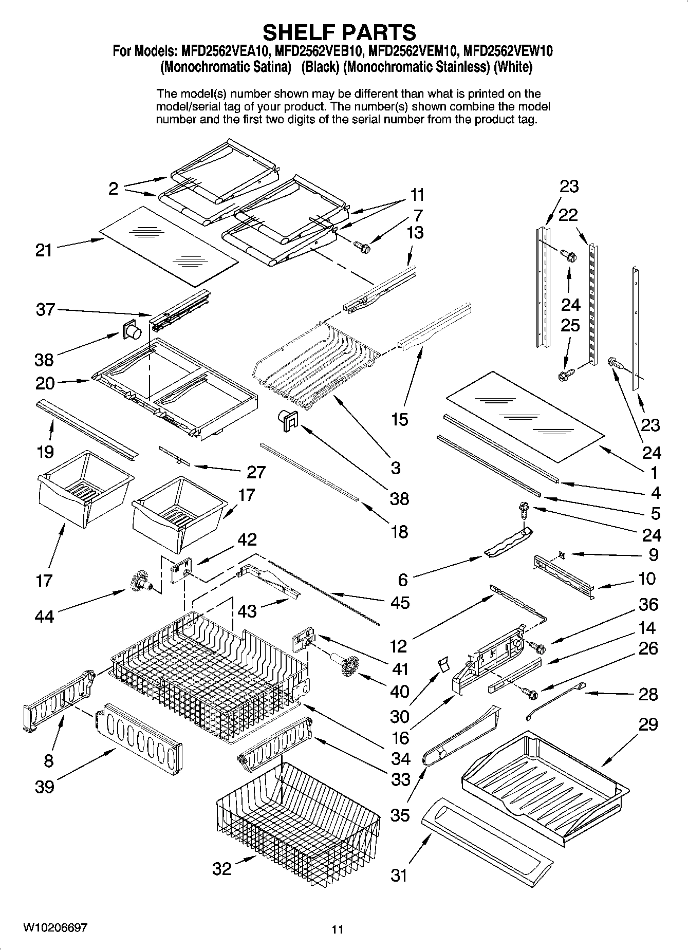 06 - SHELF PARTS