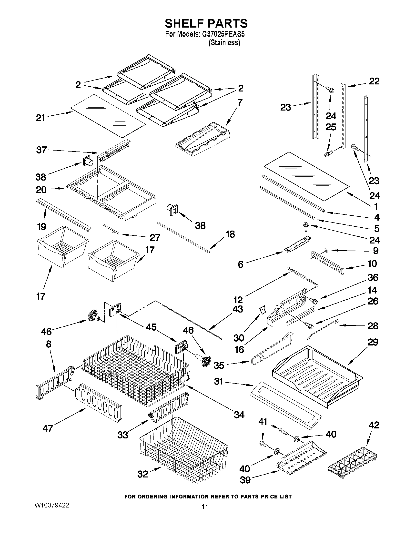 06 - SHELF PARTS