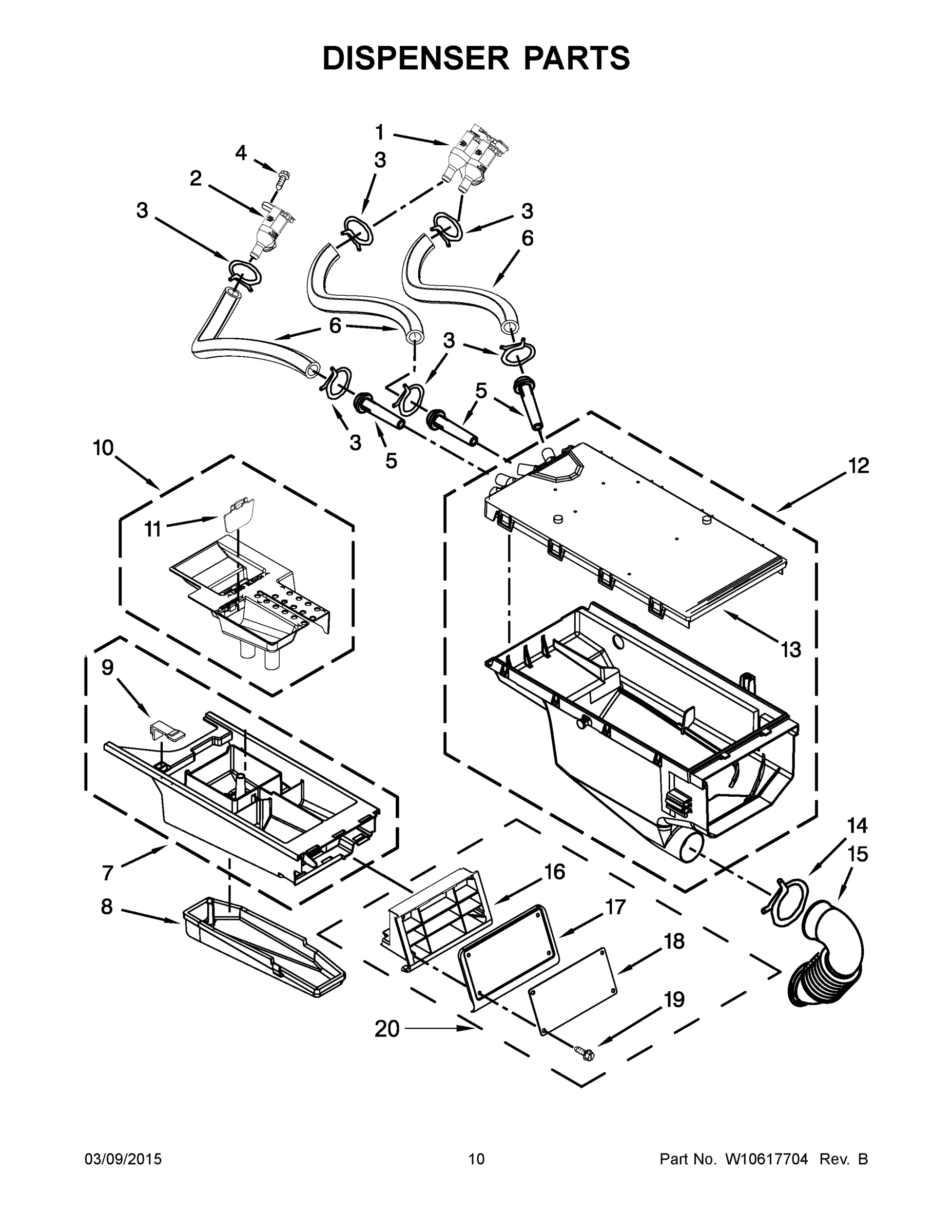 06 - DISPENSER PARTS