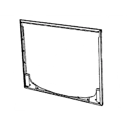 528455P Fisher & Paykel Upper Comould Trim Ki
