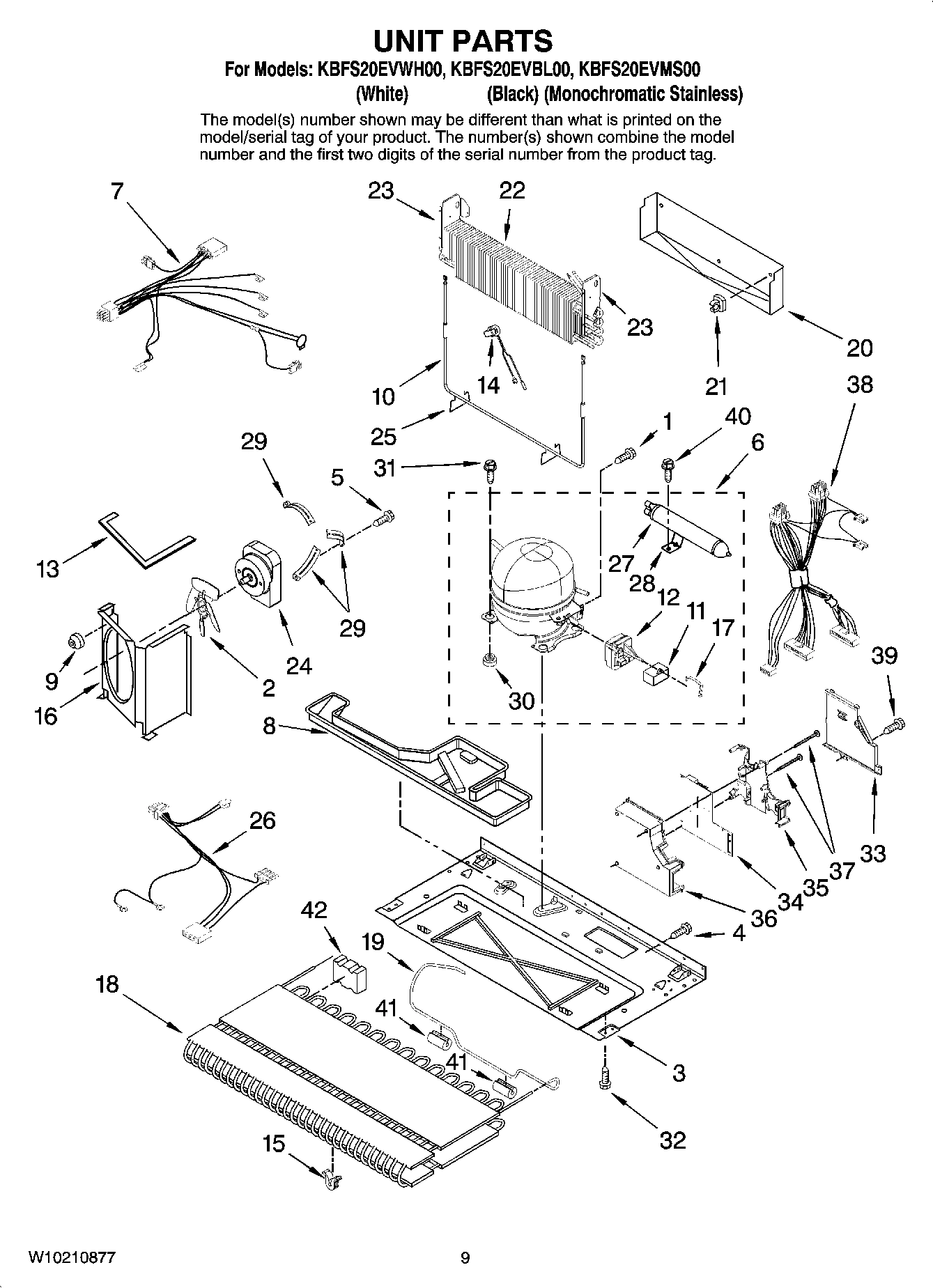 05 - UNIT PARTS