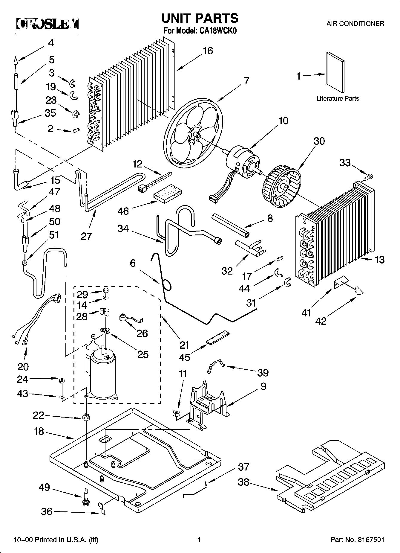 01 - UNIT PARTS