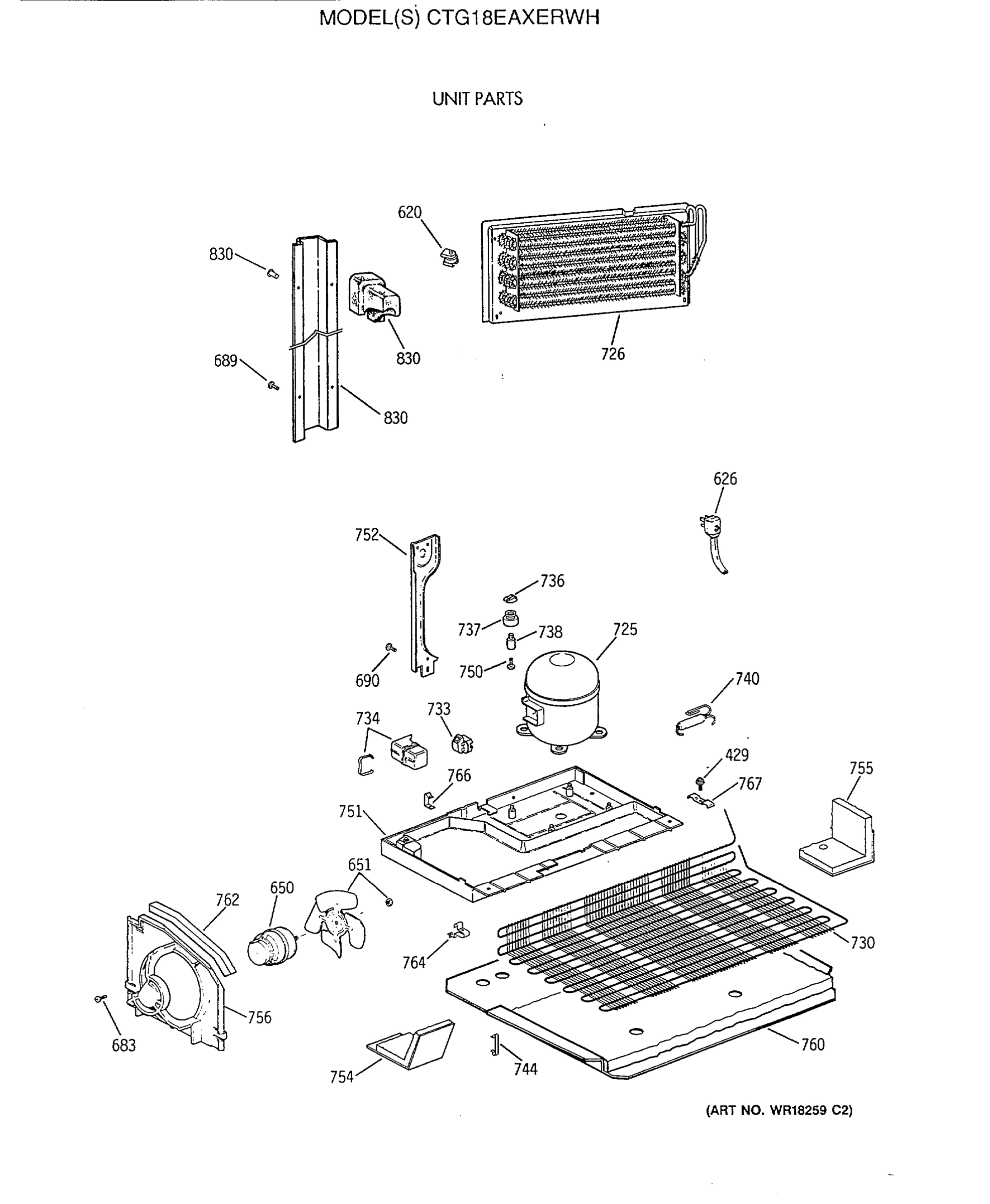 UNIT PARTS