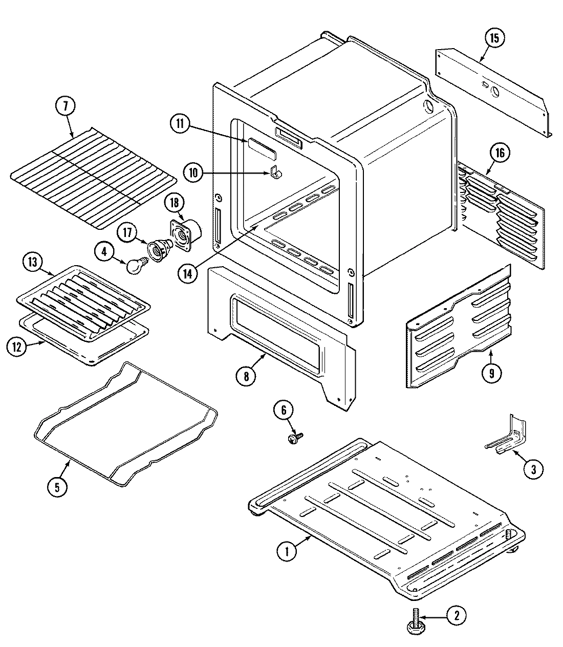 05 - OVEN/BASE