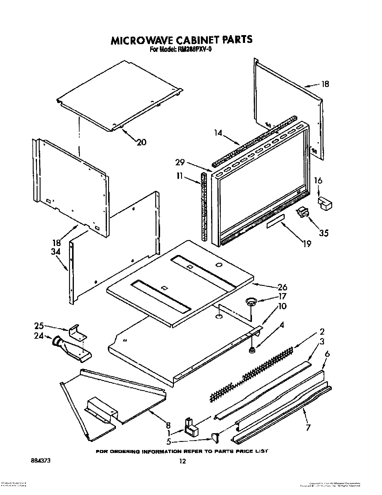 08 - MICROWAVE CABINET