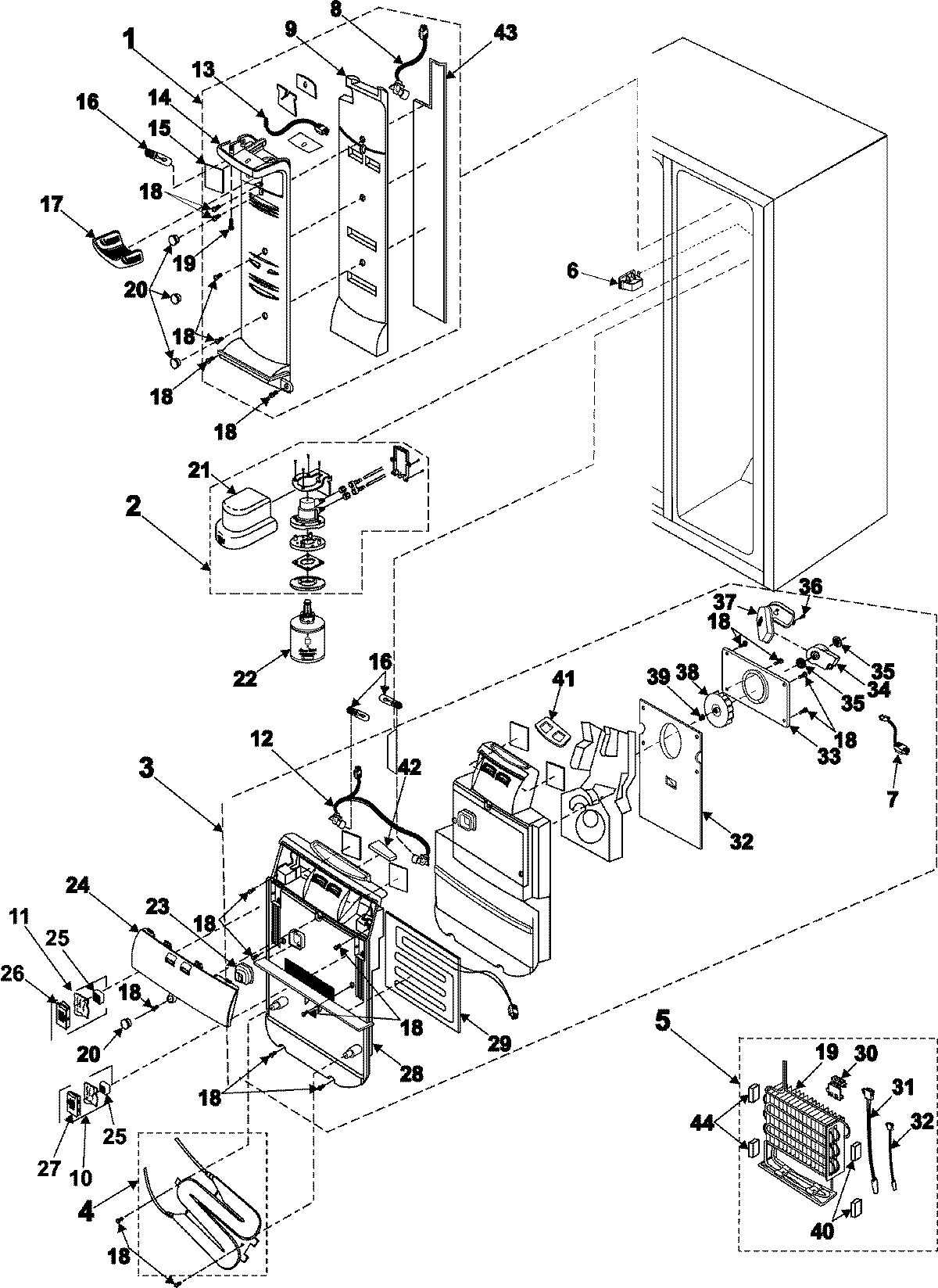 10 - REFRIGERATOR COMPARTMENT