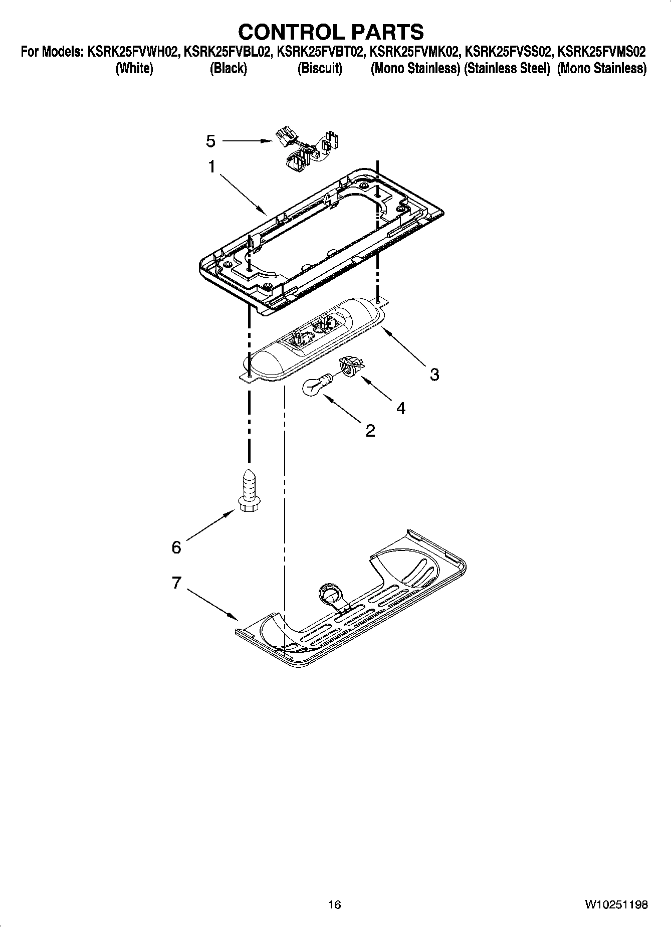 10 - CONTROL PARTS