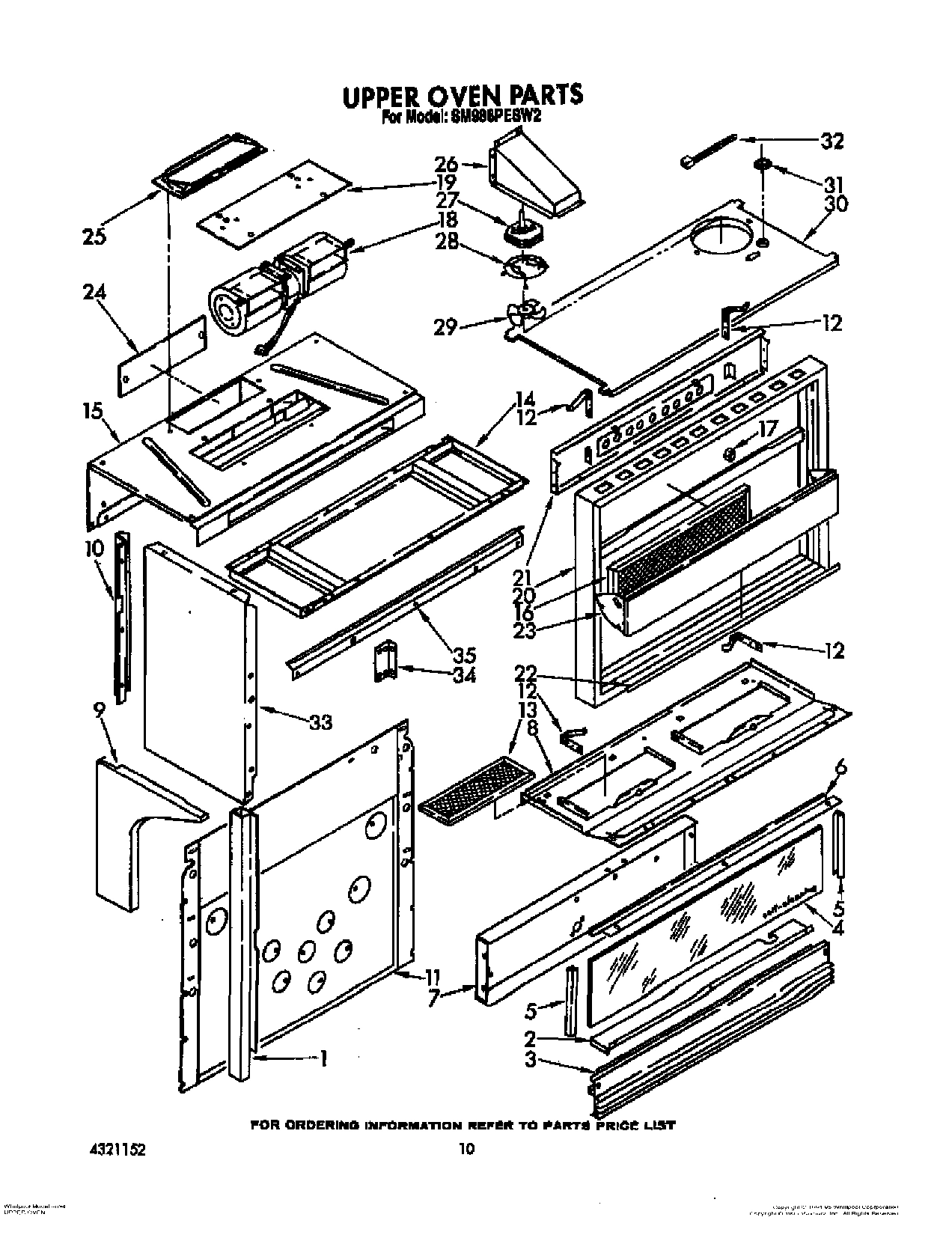07 - UPPER OVEN