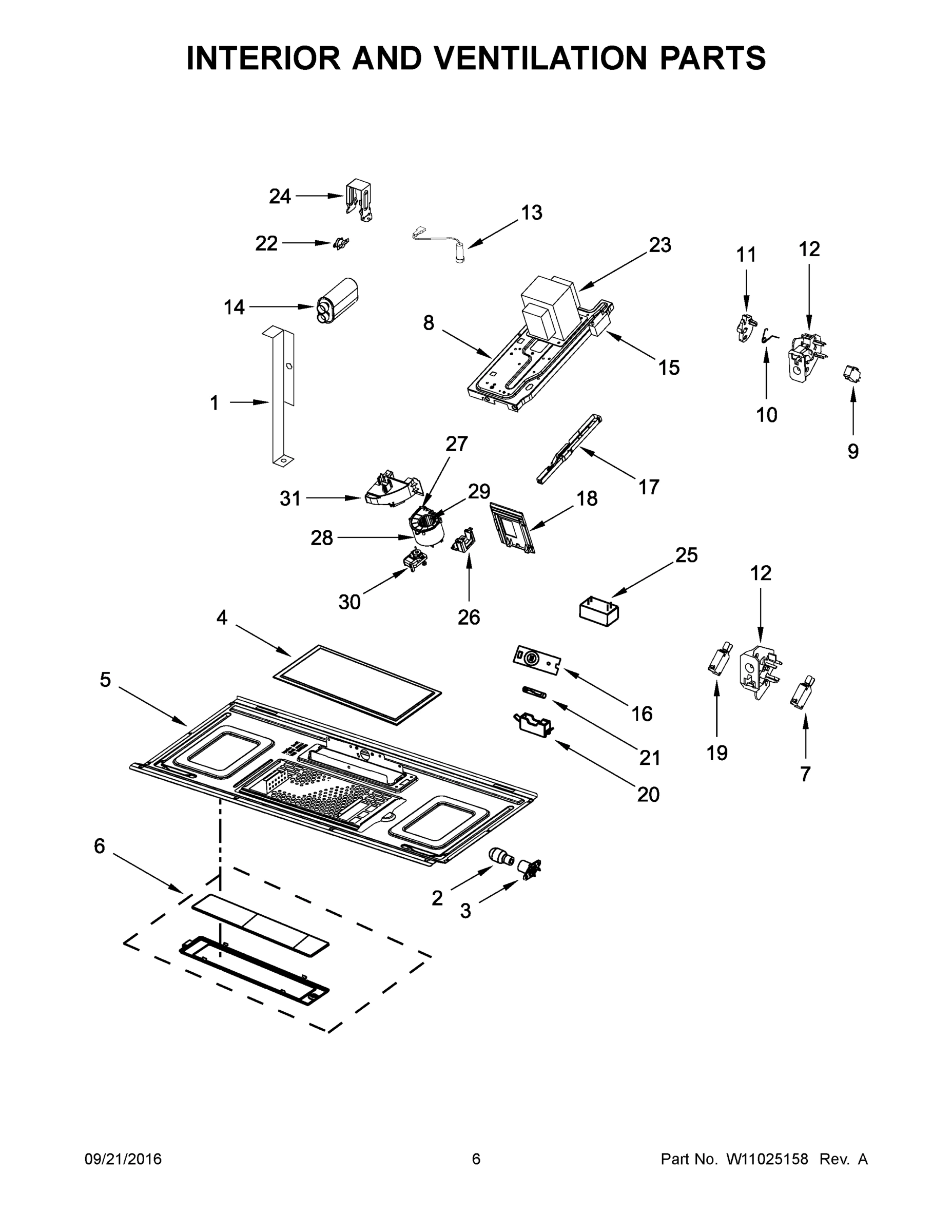 04 - INTERIOR AND VENTILATION PARTS