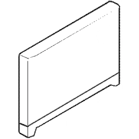ADD71006807 LG Freezer Door Foam Assembly