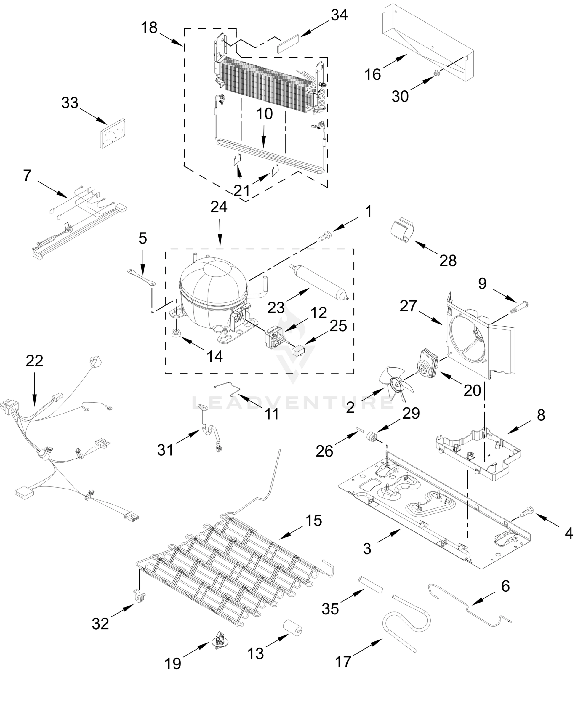 UNIT PARTS