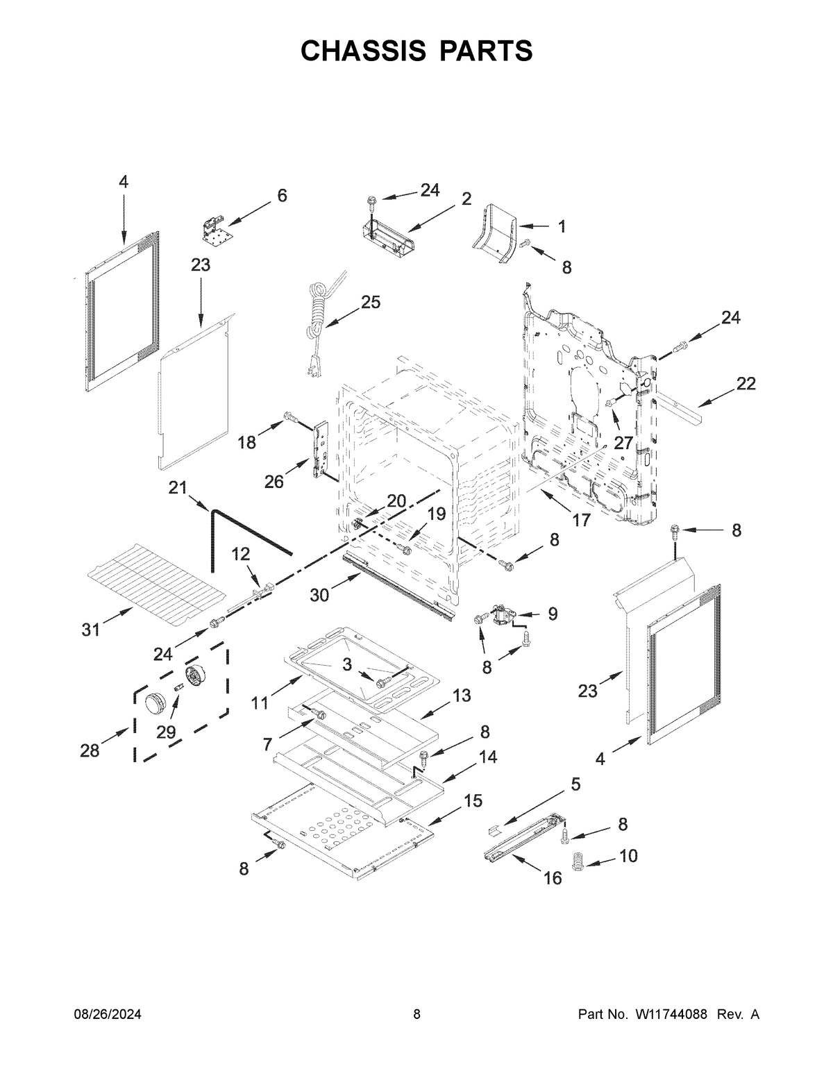 05 - CHASSIS PARTS