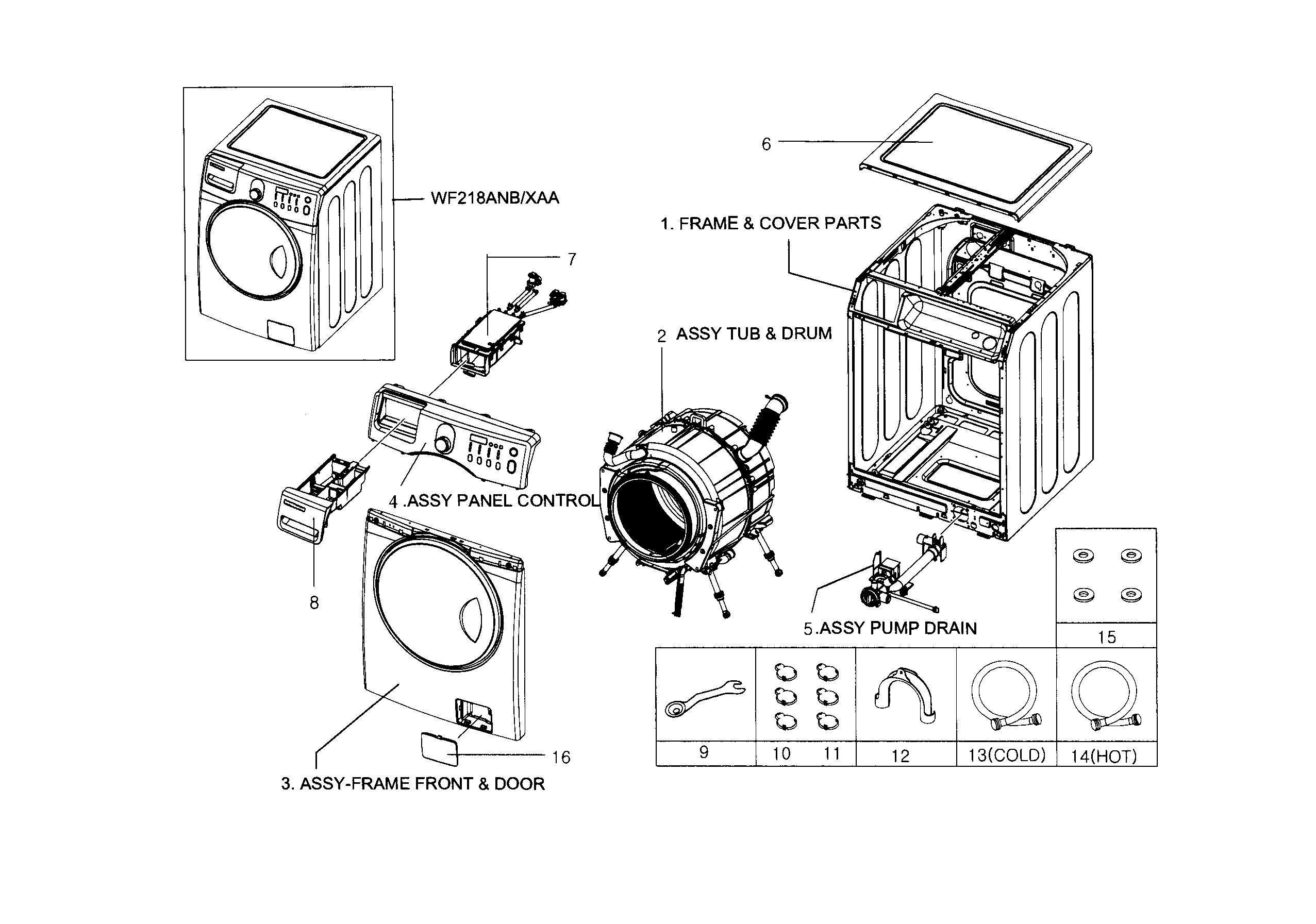 Main Assembly