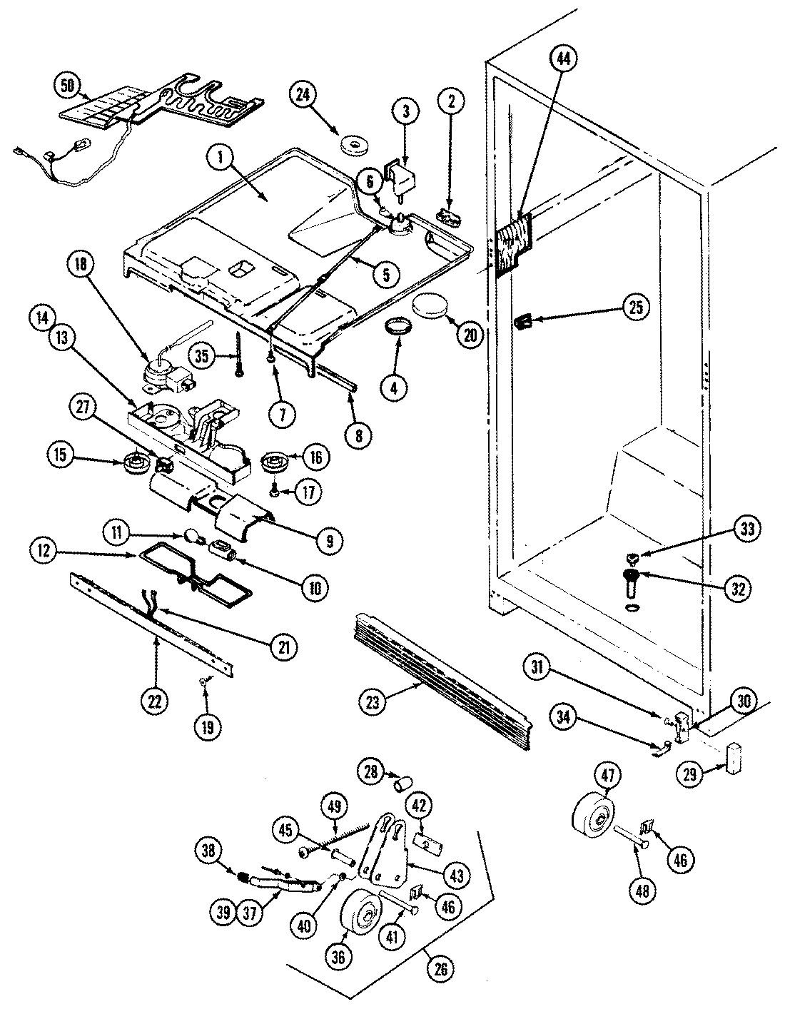04 - FRESH FOOD COMPARTMENT
