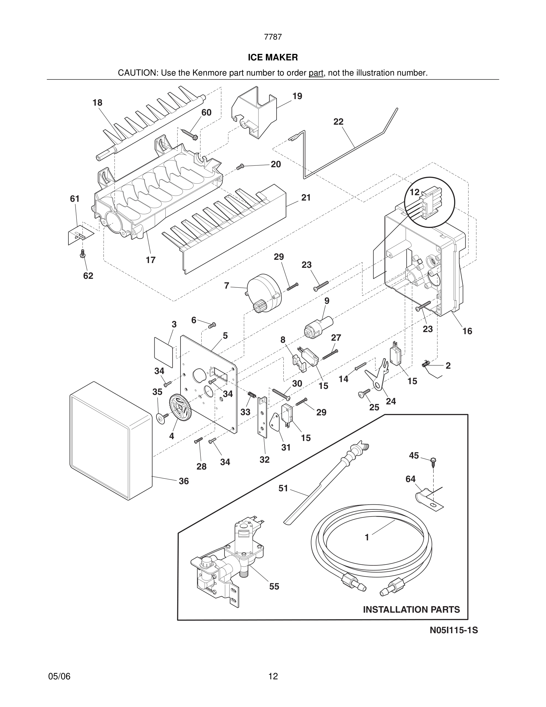 13 - ICE MAKER