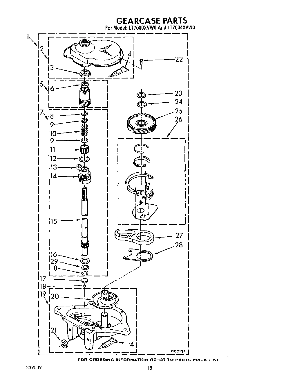 12 - GEARCASE