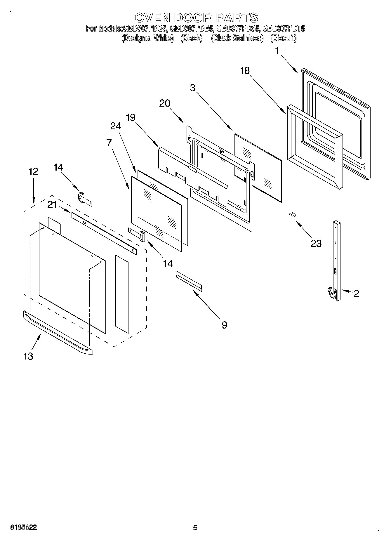 03 - OVEN DOOR