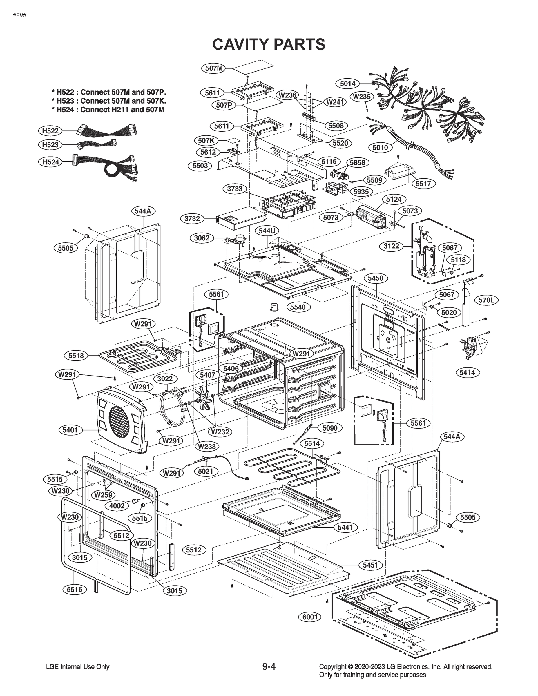 CAVITY PARTS