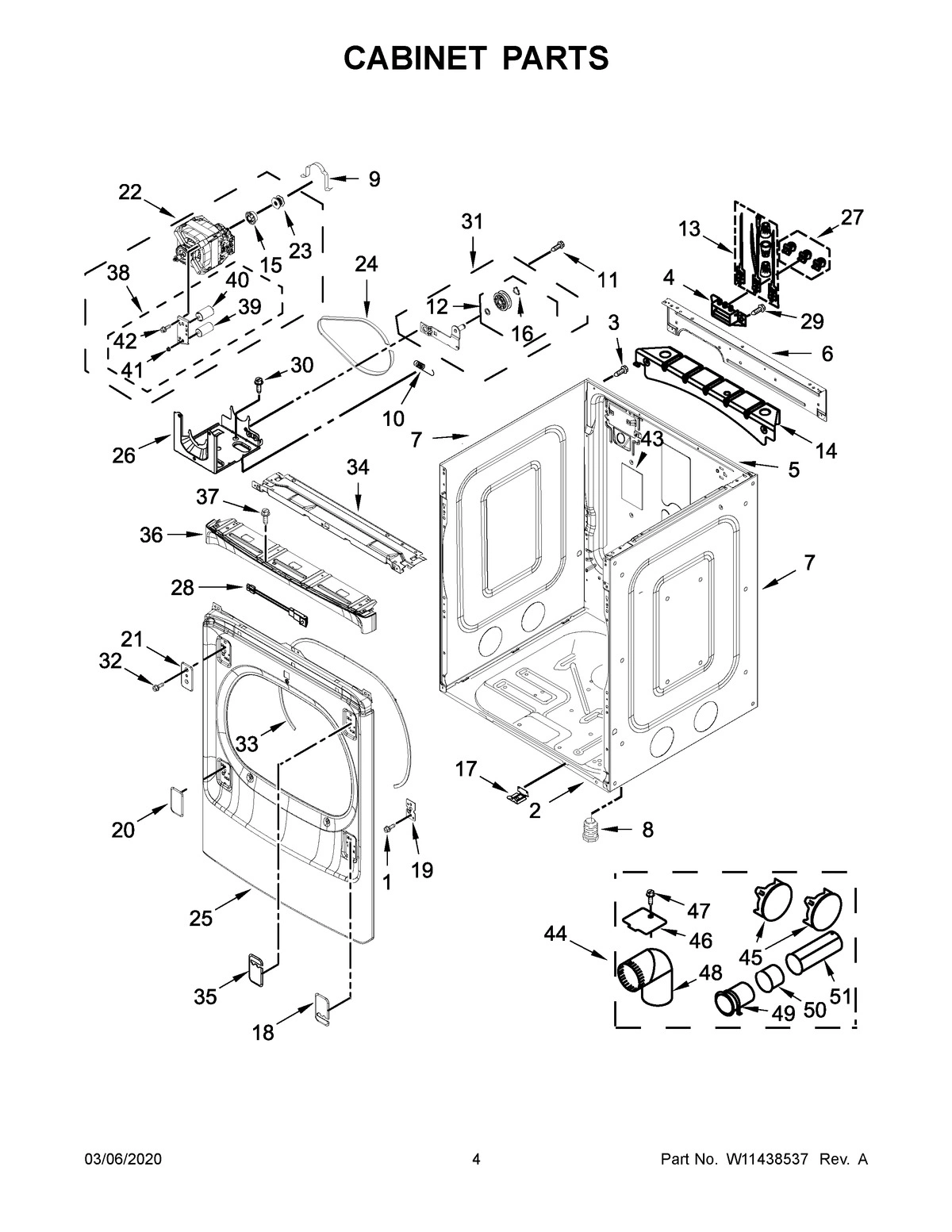 03 - CABINET PARTS