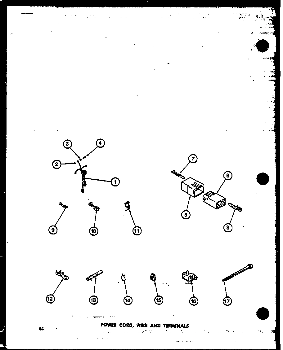 08 - POWER CORD