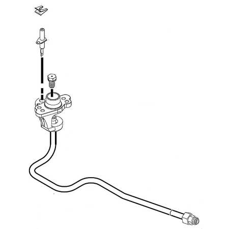 W10552129 Whirlpool Orifice Holder