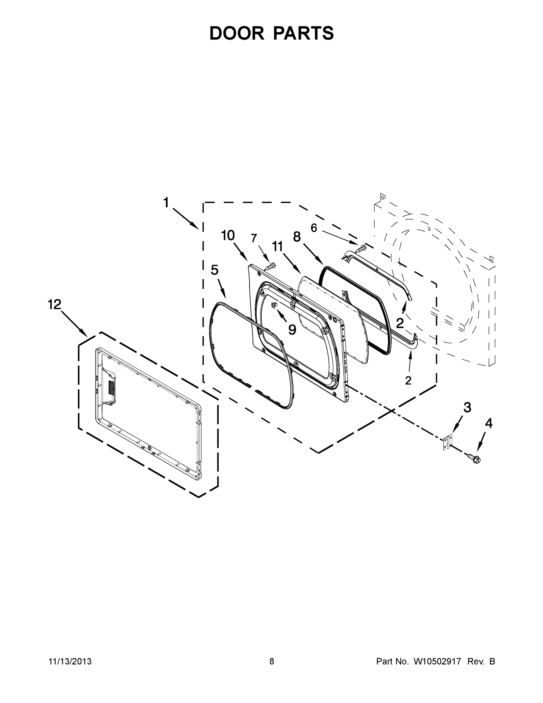 05 - DOOR PARTS