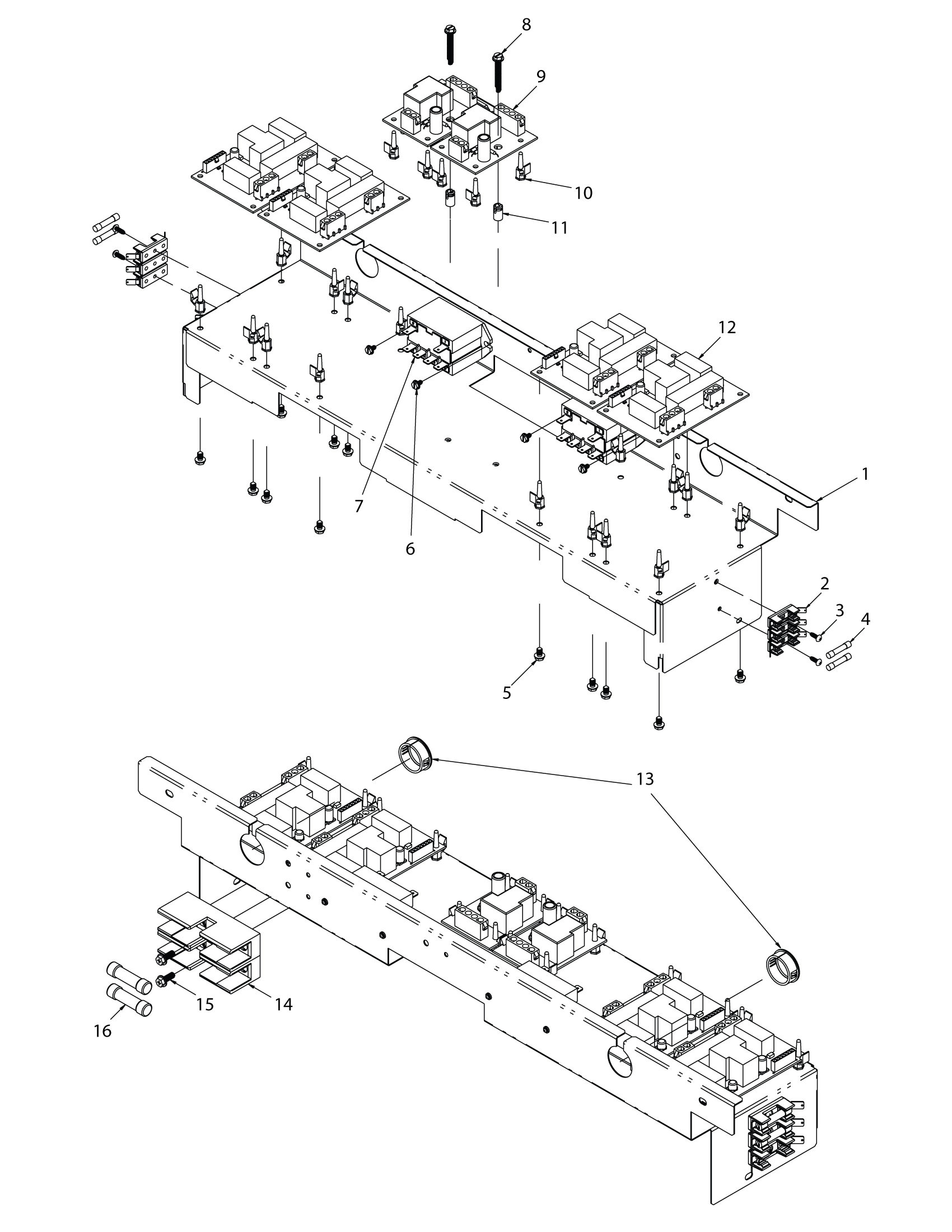 RELAYS / FUSES