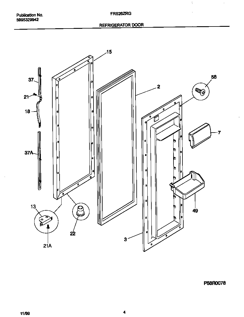 03 - REFRIGERATOR DOOR