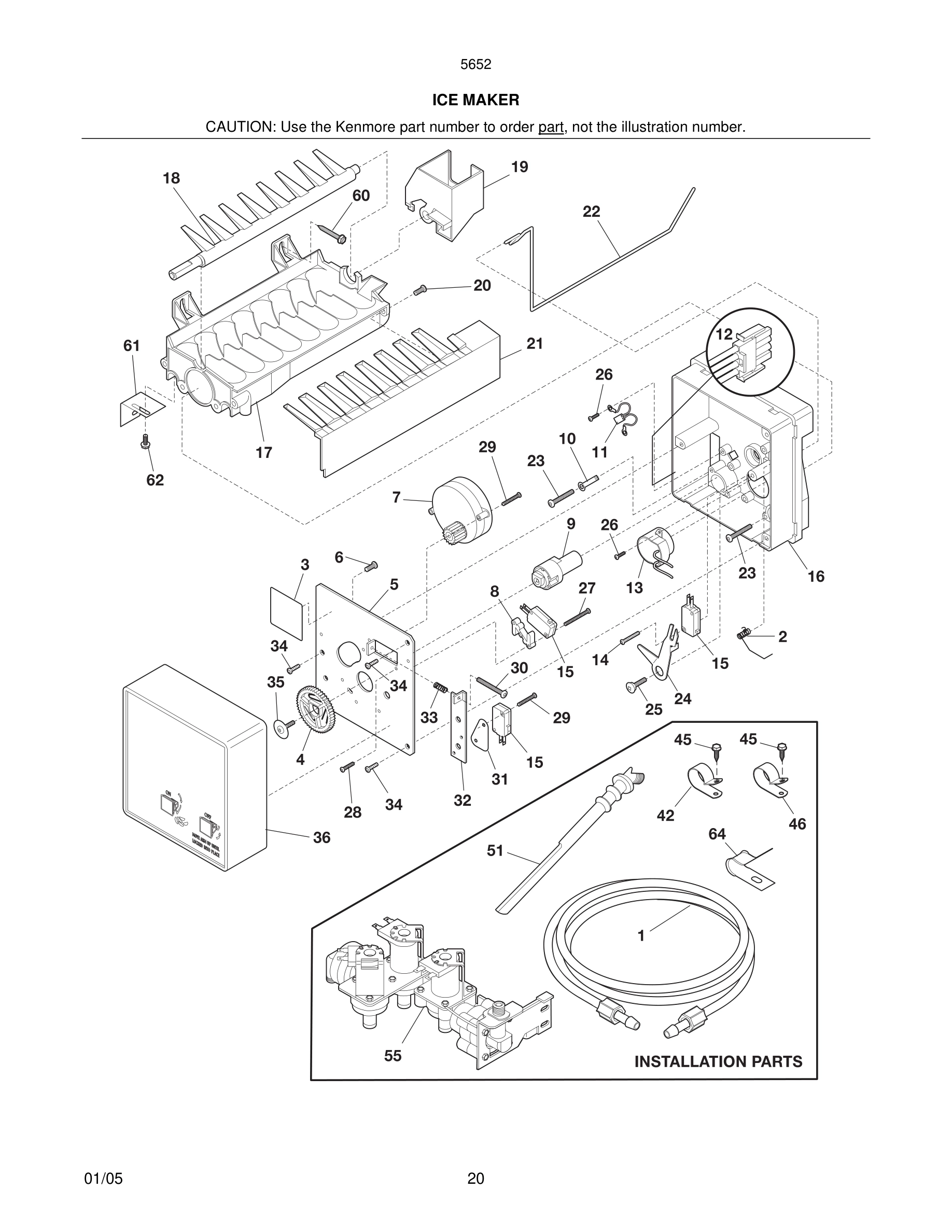 21 - ICE MAKER
