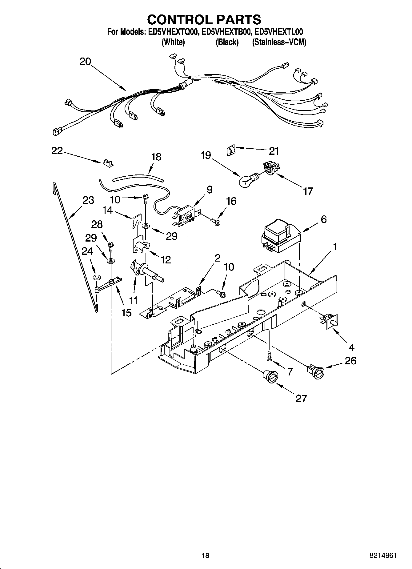 11 - CONTROL PARTS