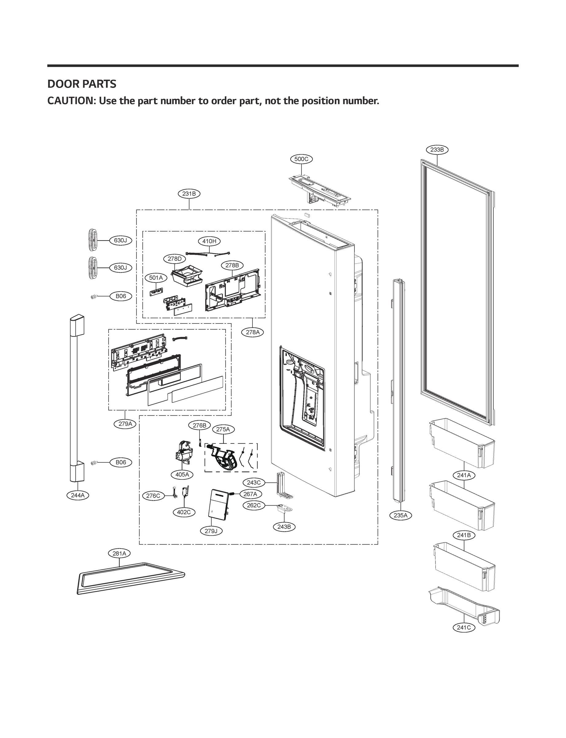 DOOR PARTS
