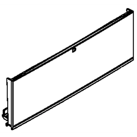 W10545357 Whirlpool Refrigerator Escutcheon