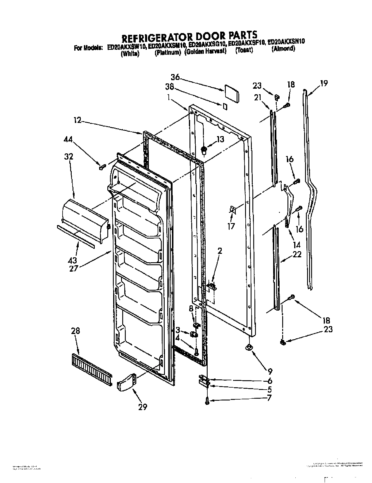 05 - REFRIGERATOR DOOR