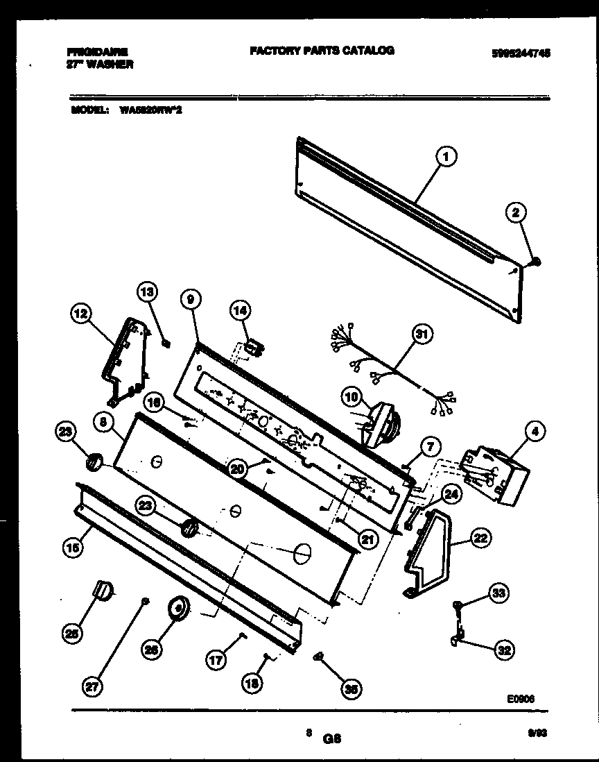 05 - CONSOLE AND CONTROL PARTS