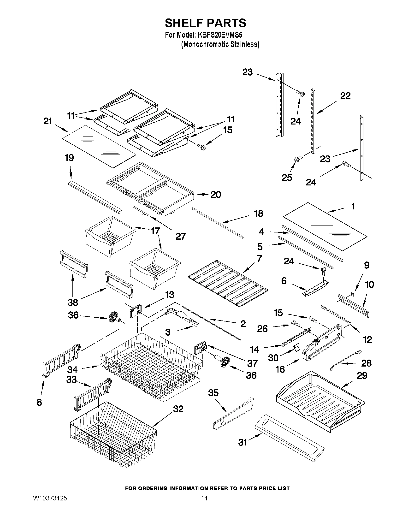 06 - SHELF PARTS